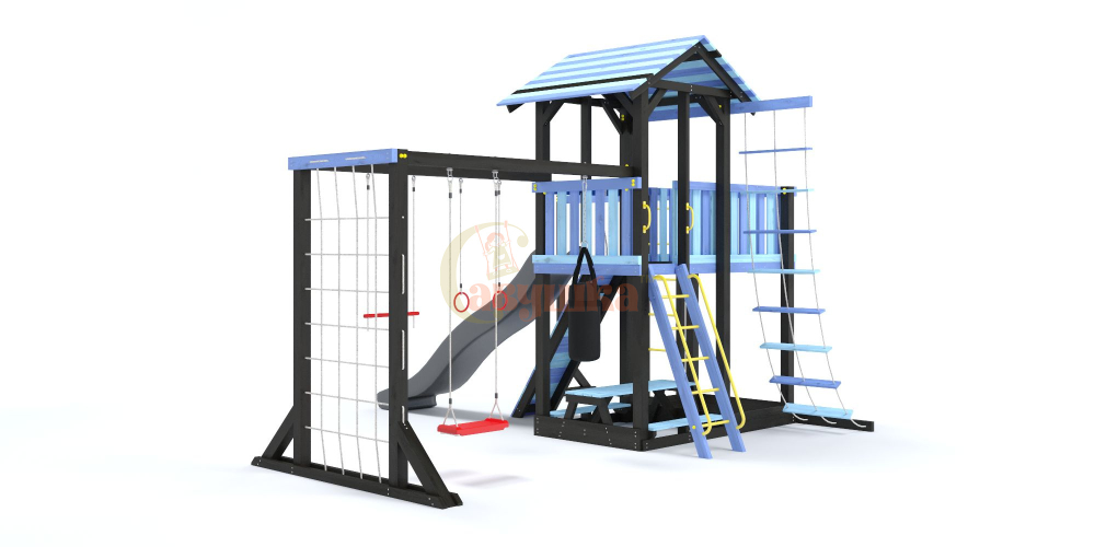 Детская игровая площадка окраска на выбор