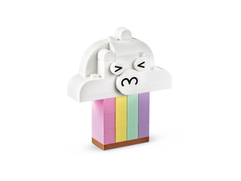 Конструктор LEGO Classic 11028 Творческое веселье постельных тонов