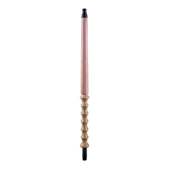 Мундштук Karma Wood Stripe Pink