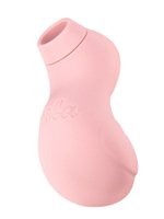 Розовый вакуум-волновой стимулятор Ducky 2.0