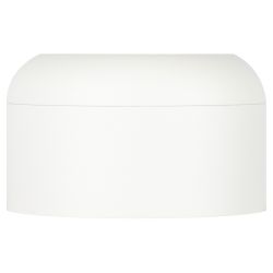 Светильник настенно-потолочный спот ЭРА OL56 WH под лампу GX53 белый IP20