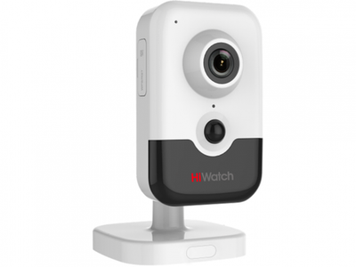 Бюджетная IP-видеокамера компактная DS-I214(B)(4mm) HiWatch