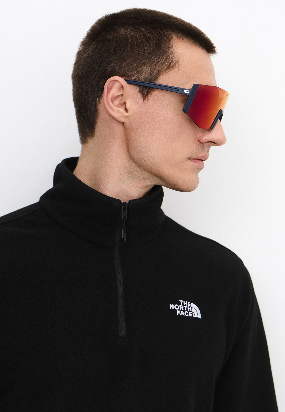 Спортивные очки GOG Baldur / Matt Navy Blue-Black / Black-Red Lens