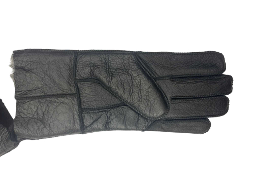 Перчатки. Женские. Материал верха: Дубленка. Подклад: Дубленка. 10 шт в упаковке, разные цвета.