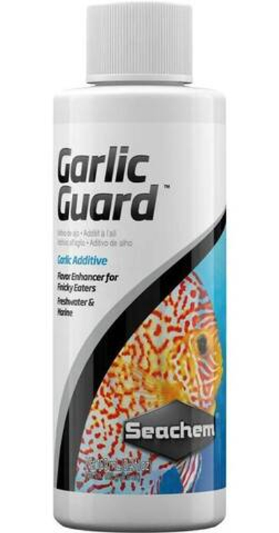 Добавка Seachem GarlicGuard 100 мл