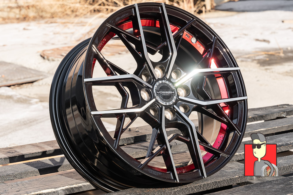 Комплект дисков Vossen 15x6.5 et38 4x100/4x114.3