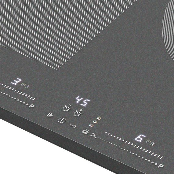 Индукционная стеклокерамич. панель MAUNFELD CVI804SFDGR Inverter