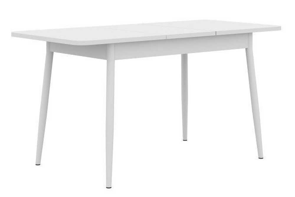 Стол кухонный обеденный раздвижной Дуб Вотан/Чёрный, Тревизо, 68х111х75 см