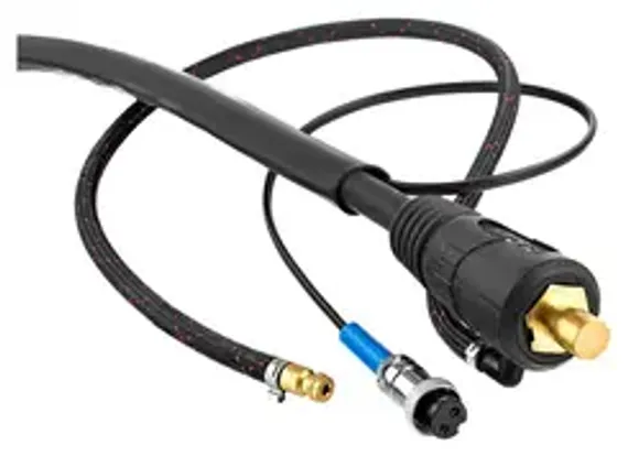 Сварочная горелка Сварог PRO TS 26 (ОКС+Б/Р, 5 Pin) IOW6906-SV003, 4 м