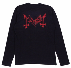 Футболка длинный рукав Mayhem Deathcrush (616)
