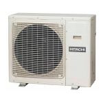 Мультисплит система на 5 комнат Hitachi RAK-18RPE x 5 / RAM-90NP5E