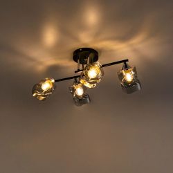 Citilux Клаус CL134145 Люстра потолочная Чёрная