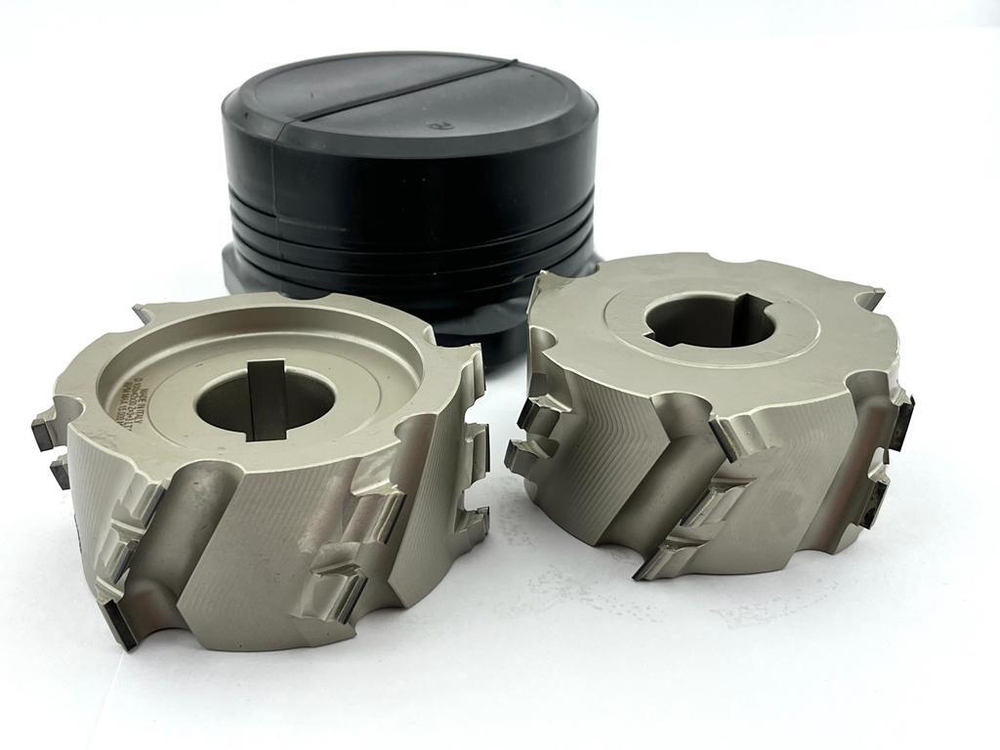 PCD фреза D.100x43x30+DKN Z=3+3 H=3 LH + RH для Brandt, SCM, IMA, Holzher