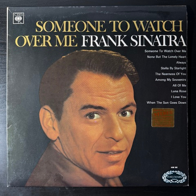Frank Sinatra - Someone To Watch Over Me (Англия 1968г.)