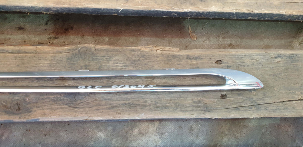 Молдинг решетки радиатора Mercedes GLC (X253) 15-19 Б/У Оригинал A2538880485