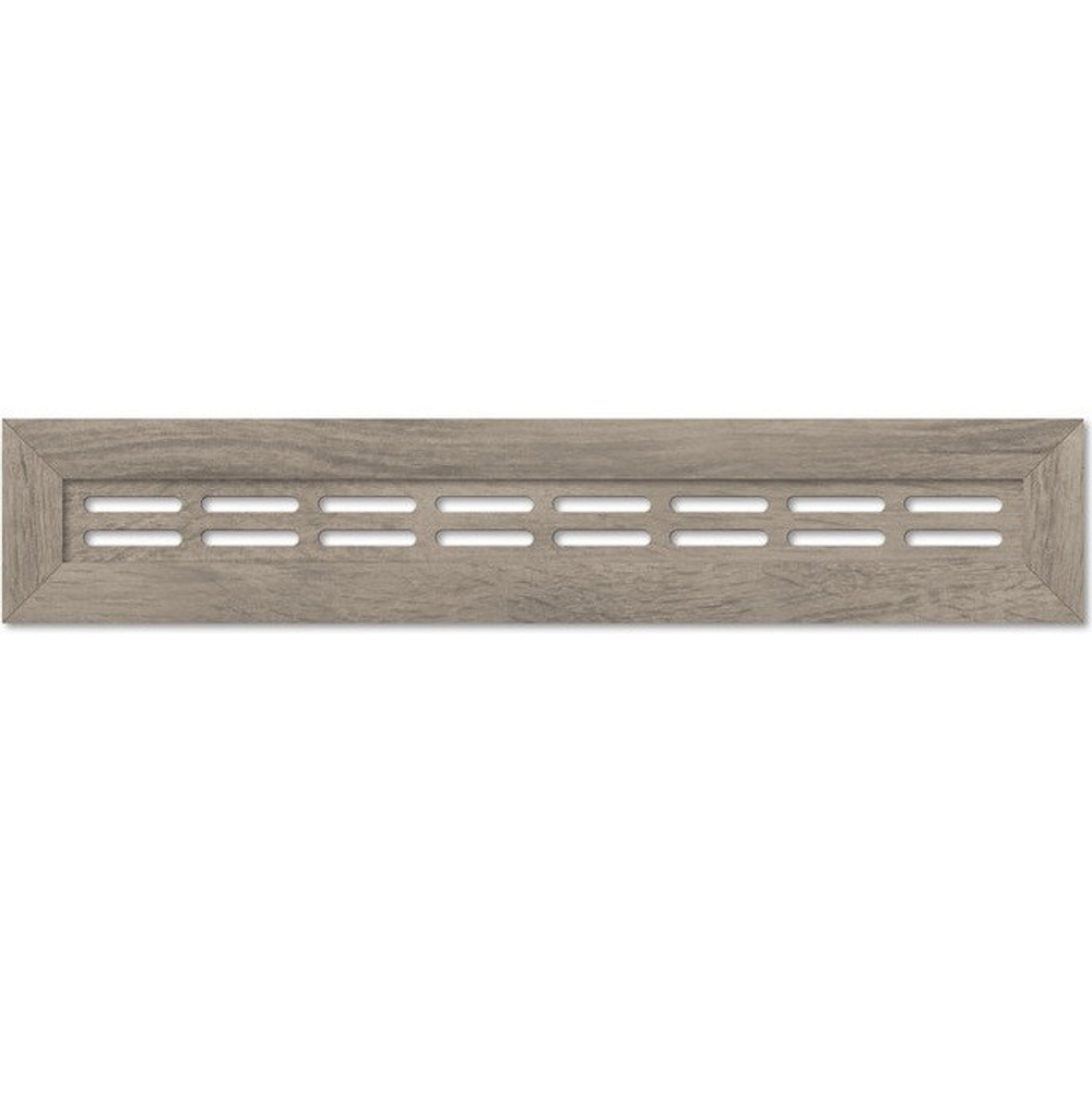 Крышка решетки радиаторной Стильный дом V546896 900 мм дуб винтаж универсальная