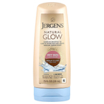 Jergens, Увлажняющее средство Natural Glow для нанесения на влажную кожу, оттенок Medium to Tan (221 мл)