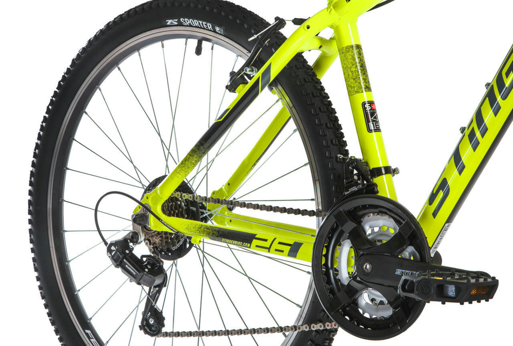 Горный велосипед Stinger Element STD 26" SE (2021)