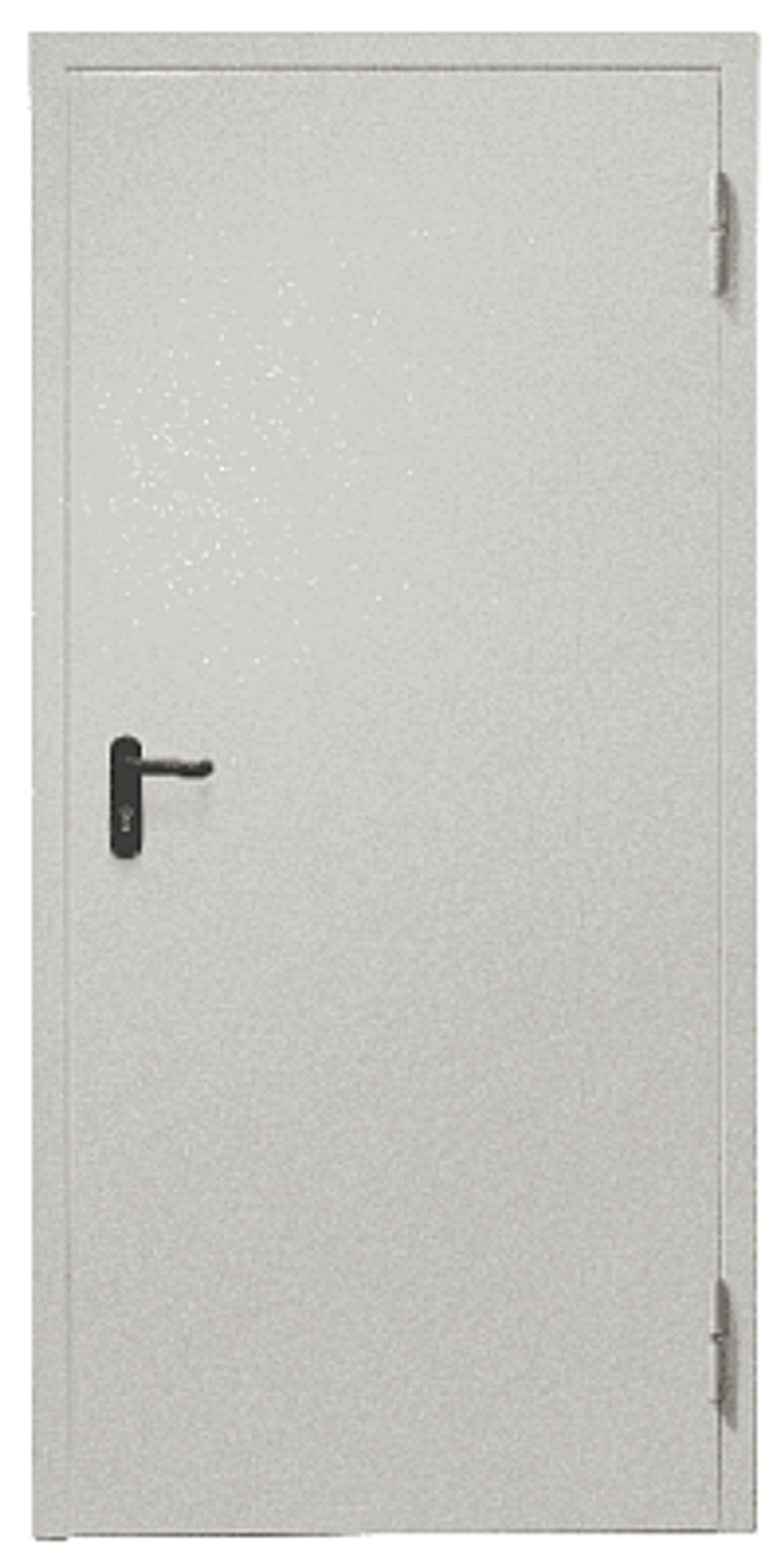 Дверь противопожарная 2080*780 7035 L ДПМ EI-60