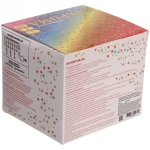 Гирлянда для улицы БАХРОМА ш5м* в40/60см 180 ламп LED, прозр. пров, 8 реж, IP-54, Мультицвет (возможность соединения)