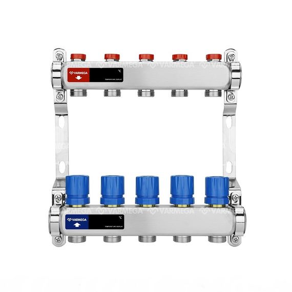 Коллектор на 5 контуров 36981
