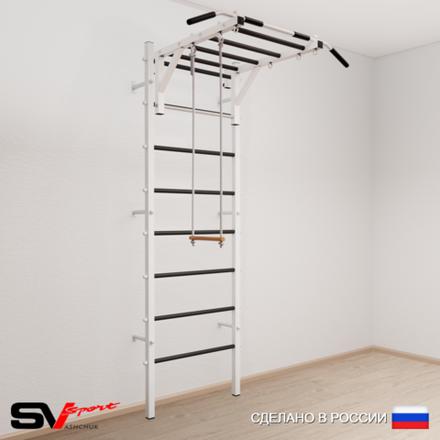 Шведская стенка Sv Sport 532 (Турник рукоход/Трапеция)
