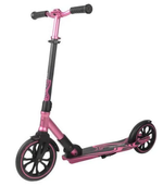 Самокат TT Comfort 230R black/pink 1/2 чёрный/розовый