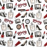 Бумага упаковочная "For Women", 70x100 см, 10 дизайнов ассорти, ЗОЛОТАЯ СКАЗКА, 591915, 1шт