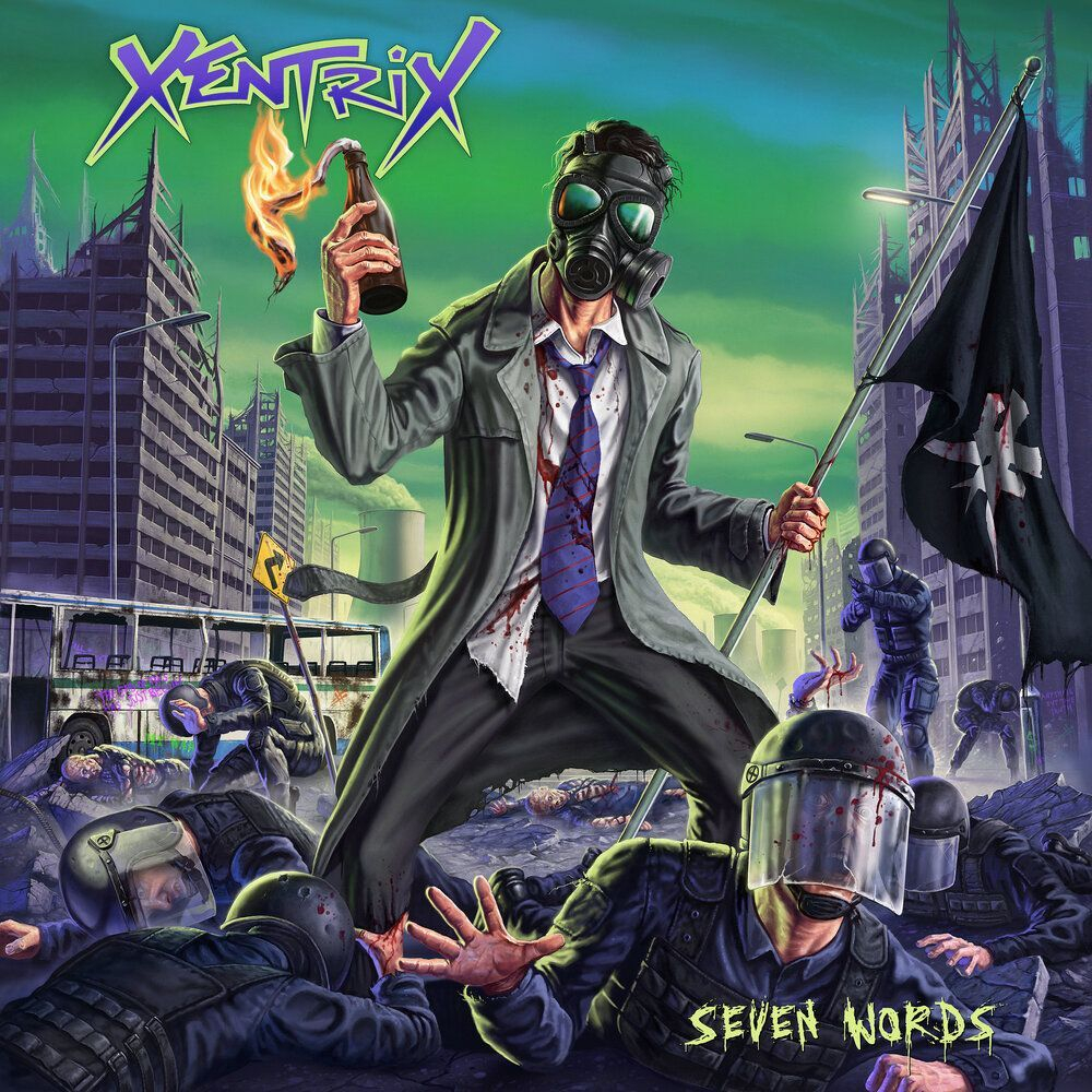 XENTRIX - Seven Words 2022, музыкальный компакт диск