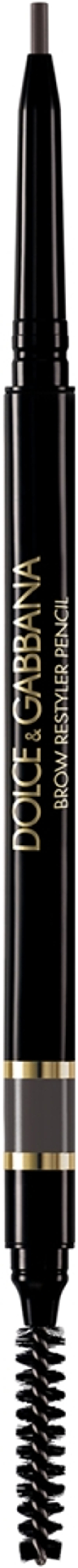 Dolce&Gabbana Classic Brow Restyler Pencil - Карандаш для бровей с щеточкой оттенок 05 Soft Brown Black - Cool Medium Grey Brown, 0 g