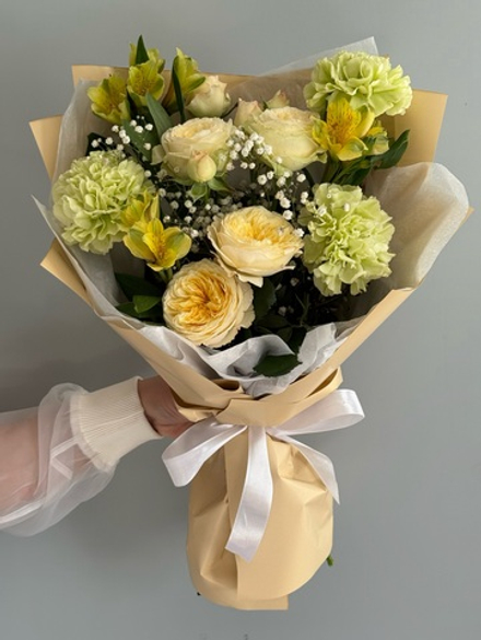 Букет «Сливочный вкус»