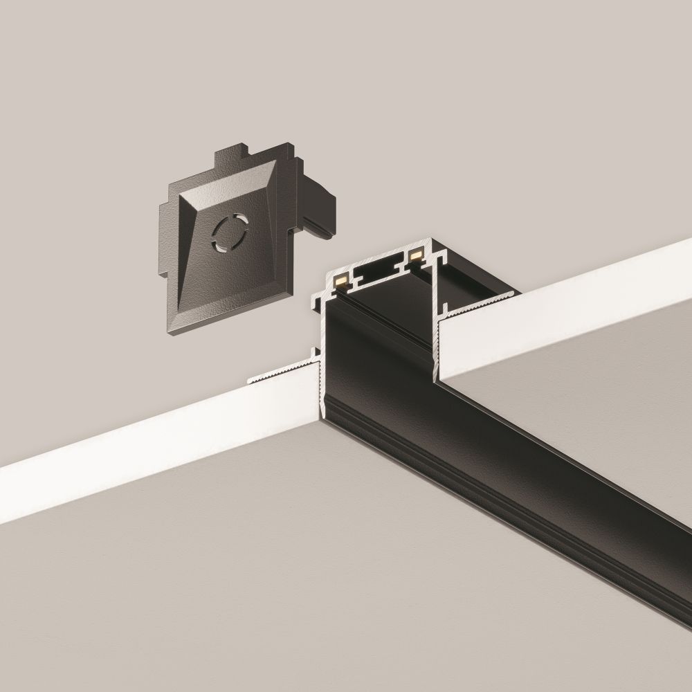 Шинопровод магнитный Maytoni Radity TRA084MP-12B