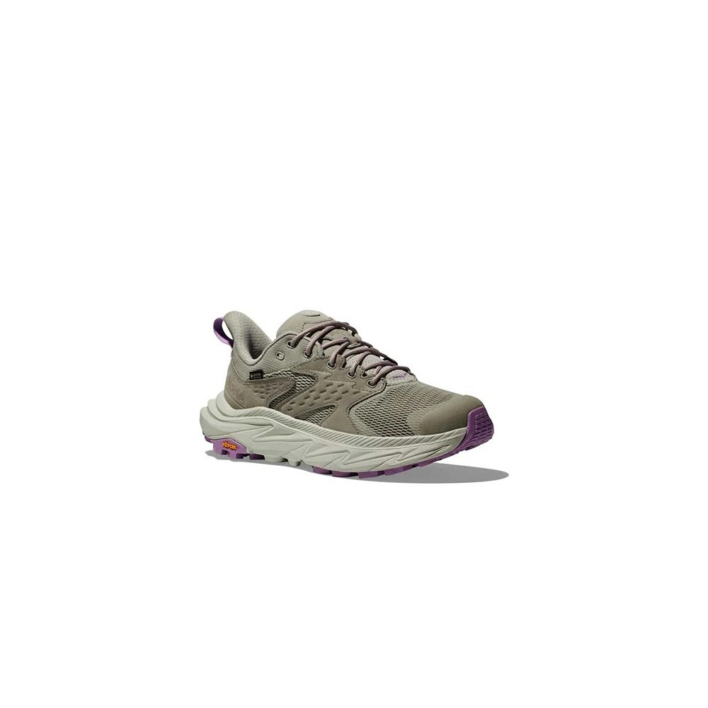 Кроссовки женские HOKA W ANACAPA 2 LOW GTX WIDE Barley / Celadon Tint