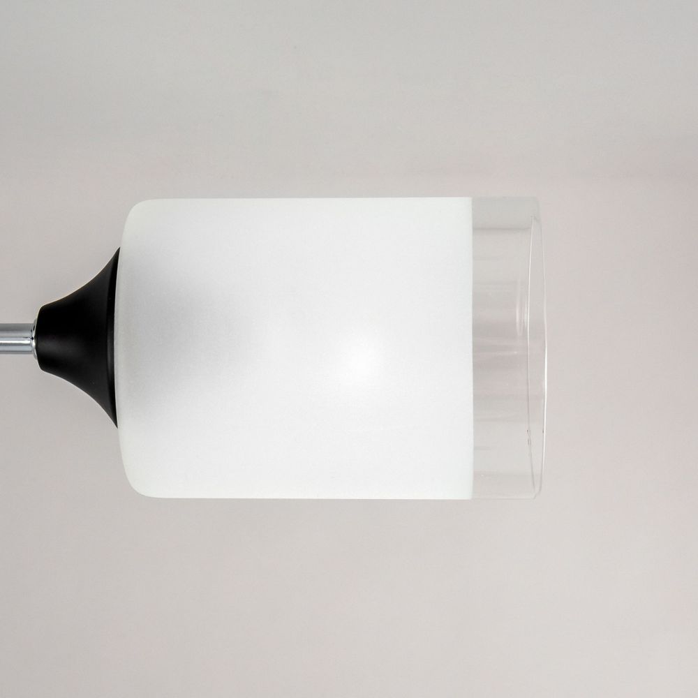 Citilux Эрик CL136165 Люстра потолочная Чёрная