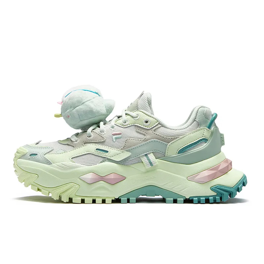 Fila Fusion Bianco Height Increasing