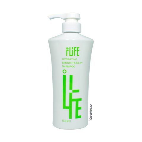 (0.2pv) iLiFE 500 мл Увлажняющий шампунь для гладких и послушных волос 500ml