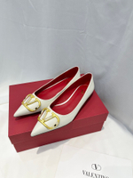 Valentino Vlogo Ballet Flat