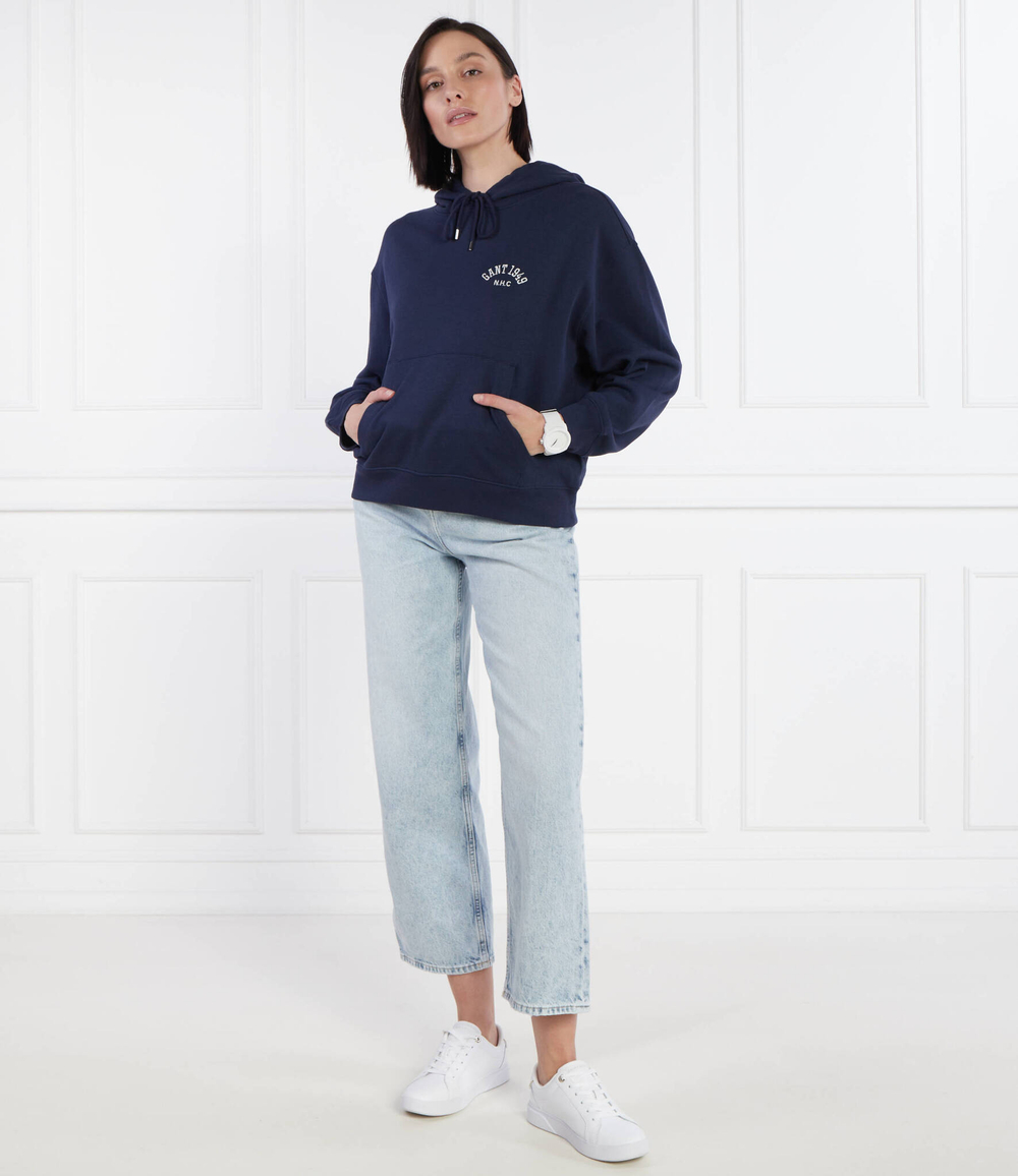 Худи Arch Gant - темно-синий(4200833)