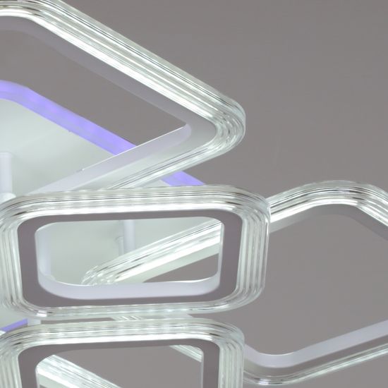 09826-3.3-4+4A WH (RGB) светильник потолочный