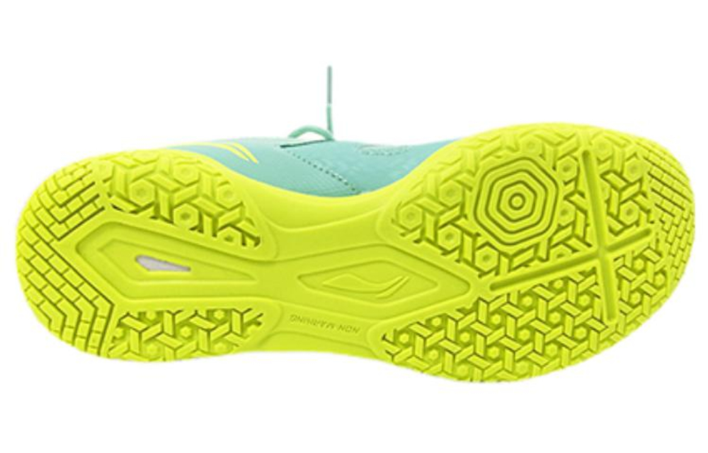 Li Ning Hawkeye Abrasion Resistant Breathable Low top Training Shoes Unisex Ice Green