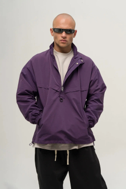 Ветровка KUL'TURA "OLIMPIADA" Фиолетовый