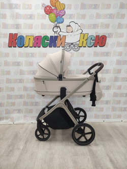 Коляска модульная Carrello Vector CRL-6550 Seashell Beige