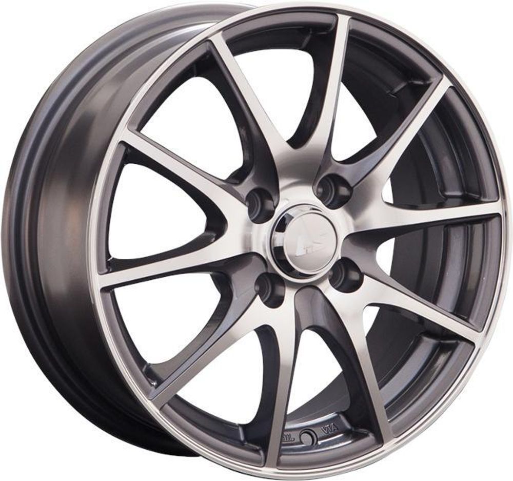 LS Wheels LS536 6.5x16 5x114.3 ET 40 Dia 73.1 (SF)
