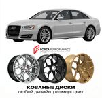 КОВАНЫЕ ДИСКИ для Audi S8 D4 Рестайлинг 2014-2018 Ауди