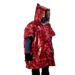 Спасательное пончо-термоодеяло ARVA EMERGENCY PONCHO