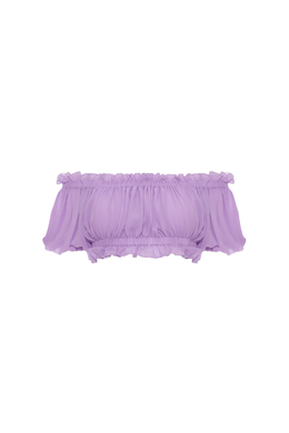 Топ с коротким рукавом BAHAMAS Лиловый