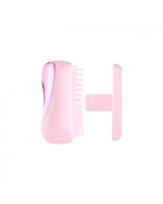 Tangle Teezer Compact Doll Pink Chrome