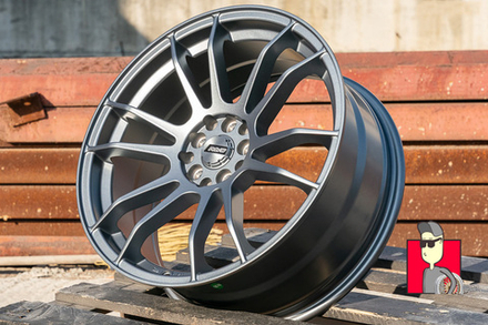 Комплект дисков RAYS Gram Lights 18x8 et38 5x100/5x114.3