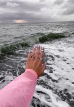 Кольцо двойное разъемное