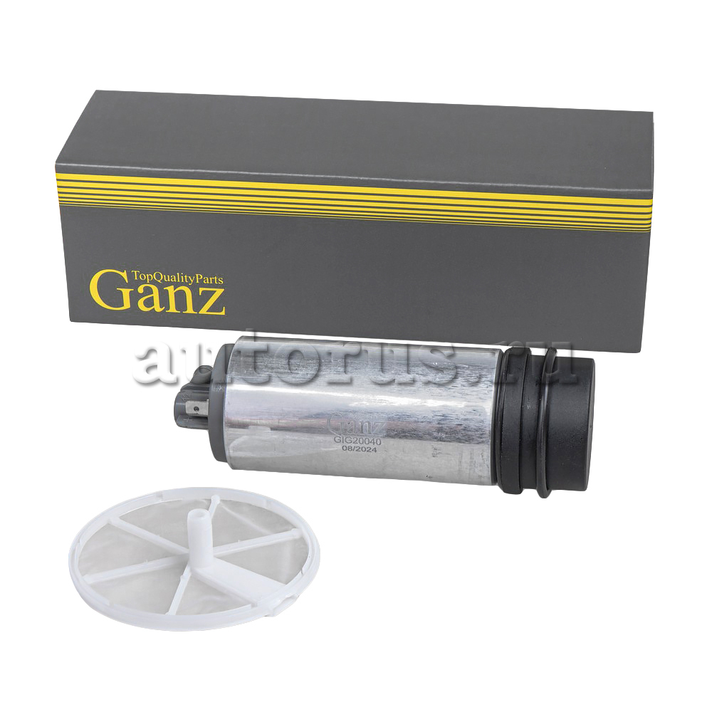 Насос топливный AUDI A3 (8L1) 1.6 A3 (8L1) 1.8 A3 (8L1) 1.8 T A3 (8L1) 1.8 T quattro A3 (8L1) 1.8 T; 4 BAR, >=80L/H GANZ GIG20040